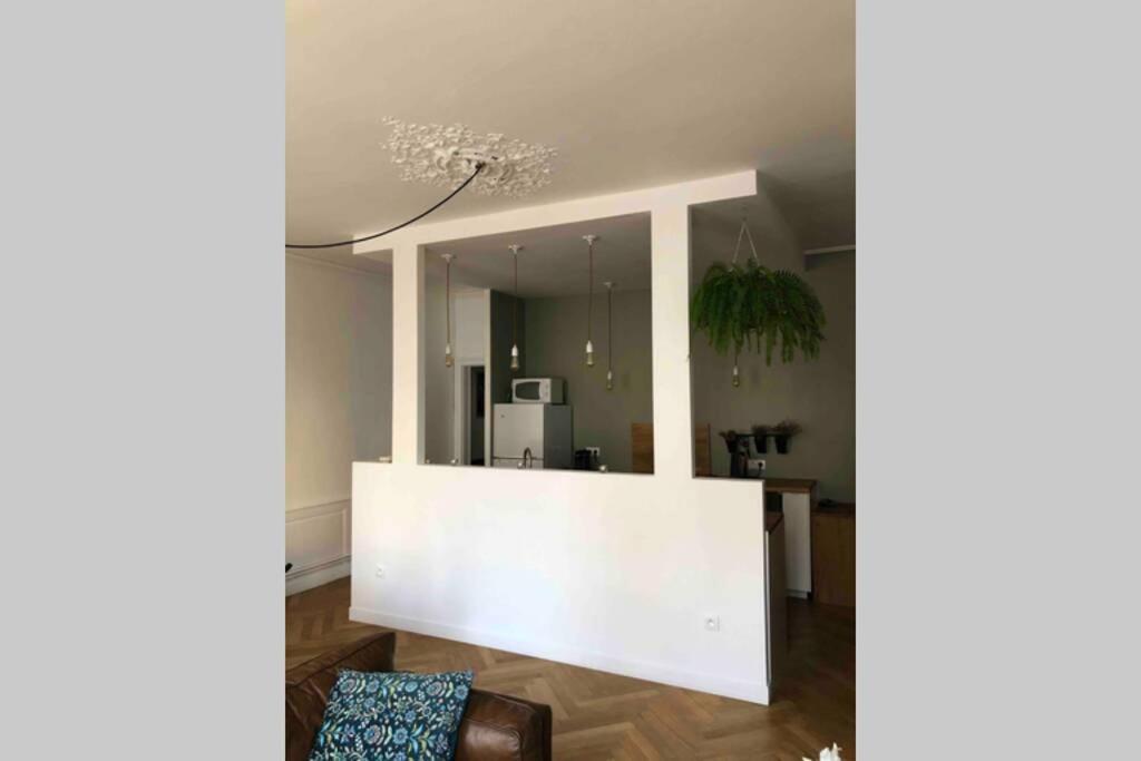5 Min Place Stanislas. Appartement De Caractere Нанси Екстериор снимка