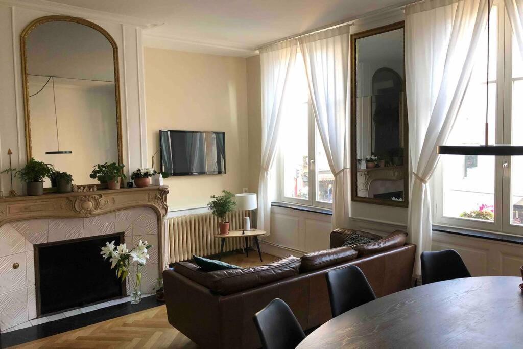 5 Min Place Stanislas. Appartement De Caractere Нанси Екстериор снимка
