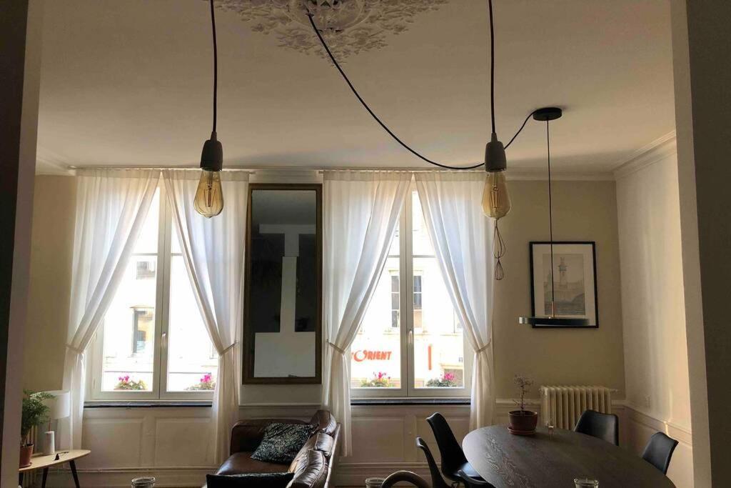 5 Min Place Stanislas. Appartement De Caractere Нанси Екстериор снимка